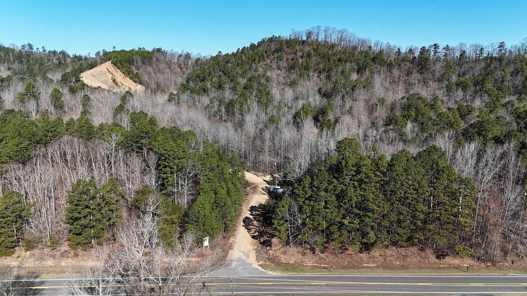 48.8 Acres of Recreational Land for Sale in Norman, Arkansas