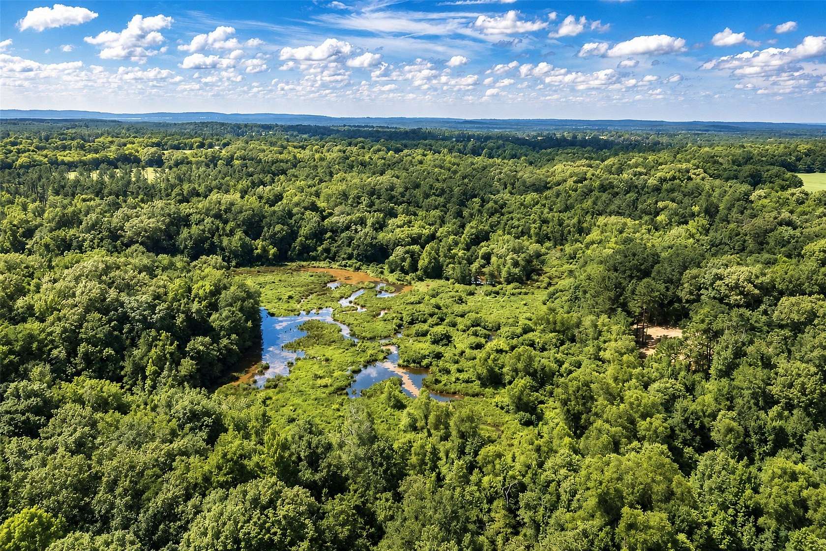 92.6 Acres of Agricultural & Residential Land for Sale in Cushing, Texas