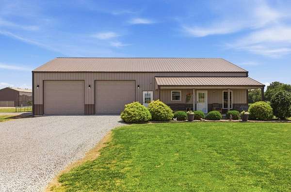 3.44 Acres of Land with Home for Sale in Farmington, Kentucky