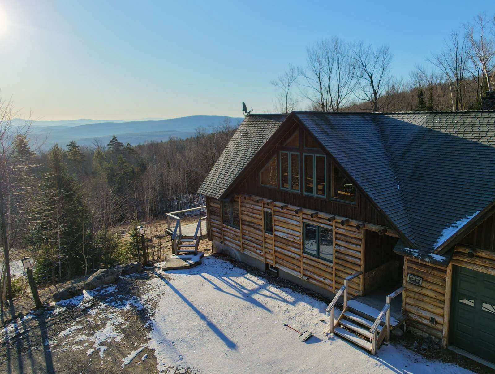 37.7 Acres of Recreational Land with Home for Sale in Athol, New York