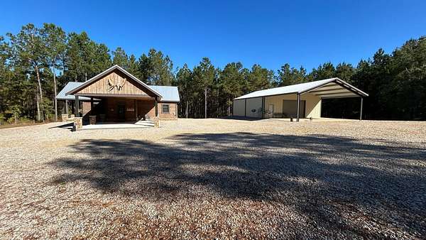 60 Acres of Land with Home for Sale in Clopton, Alabama