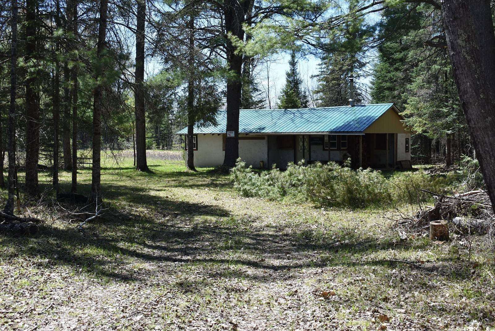 78.5 Acres of Recreational & Residential Land for Sale in Daggett, Michigan