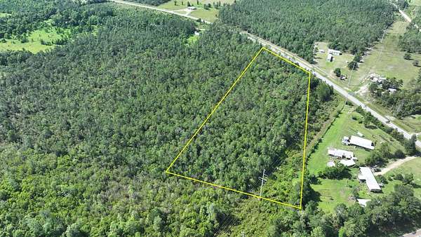 8 Acres of Land for Sale in Fountain, Florida