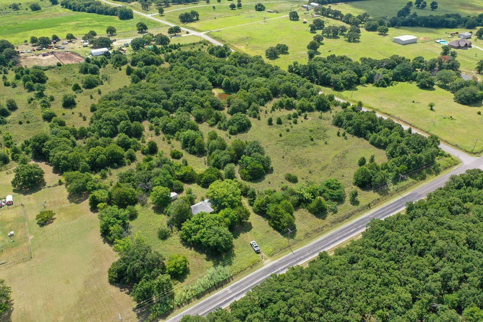 14 Acres of Recreational & Residential Land for Sale in Wilson, Oklahoma