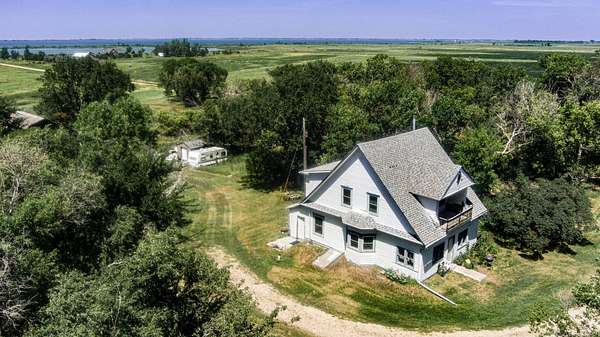 5.75 Acres of Land with Home for Sale in Lake Preston, South Dakota