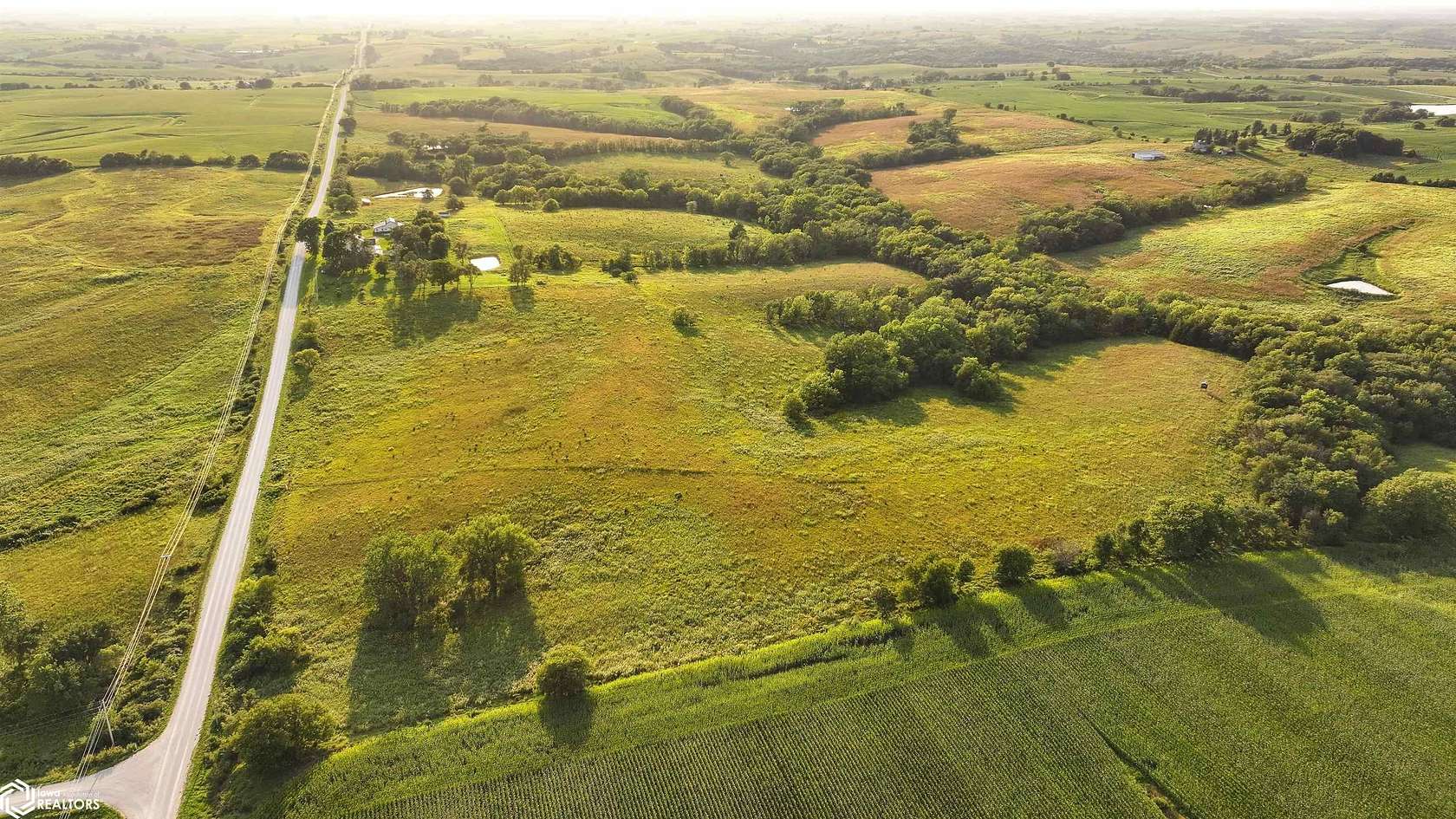 68.9 Acres of Land for Sale in Winterset, Iowa