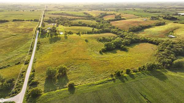 68.9 Acres of Land for Sale in Winterset, Iowa