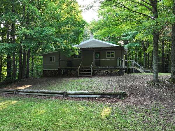 10 Acres of Recreational & Residential Land for Sale in Long Lake, Wisconsin