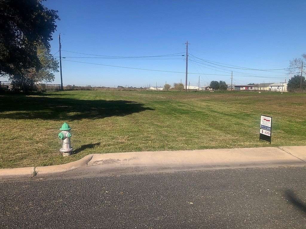 8 Acres of Commercial Land for Sale in Weimar, Texas