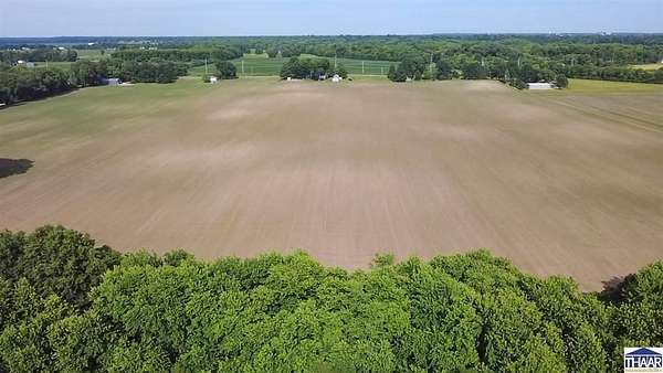 36.1 Acres of Agricultural & Residential Land for Sale in Terre Haute, Indiana