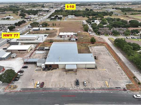 2 Acres of Improved Mixed-Use Land for Sale in Schulenburg, Texas