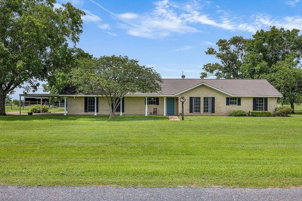 4 Acres of Land with Home for Sale in East Bernard, Texas