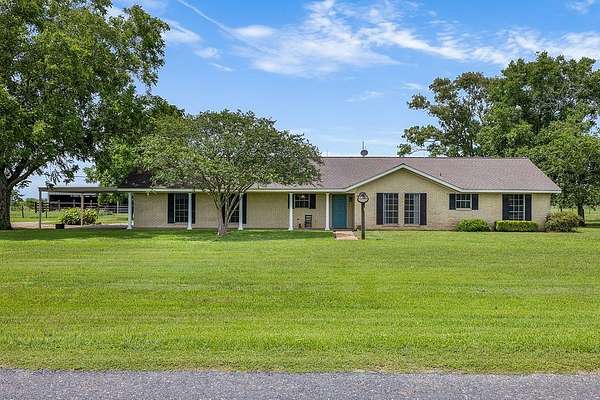 4 Acres of Land with Home for Sale in East Bernard, Texas
