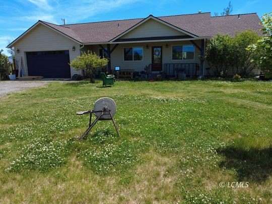 6 Acres of Land with Home for Sale in Lakeview, Oregon