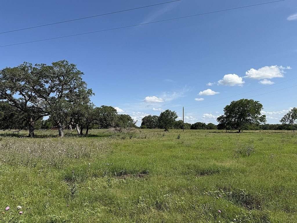 10.8 Acres of Land for Sale in Weimar, Texas