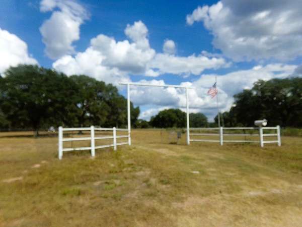 30.4 Acres of Recreational Land with Home for Sale in Hallettsville, Texas