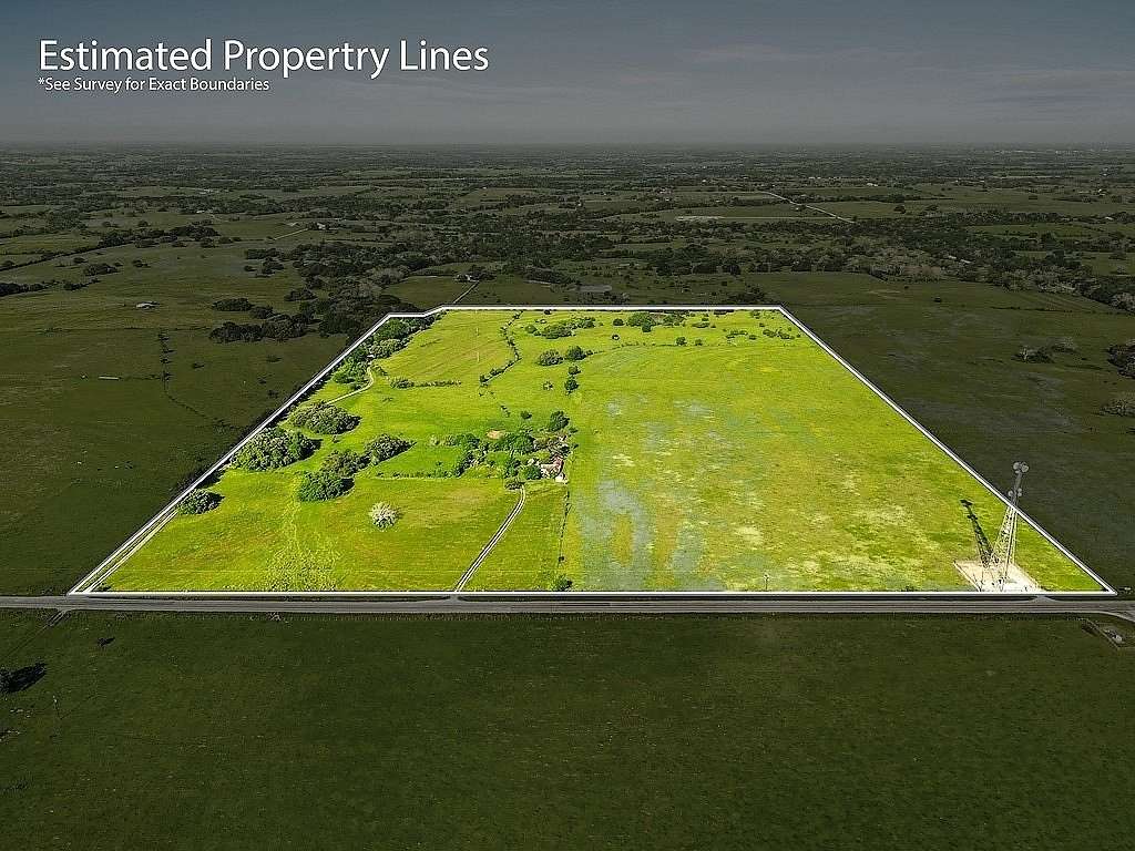 80.6 Acres of Land for Sale in Weimar, Texas