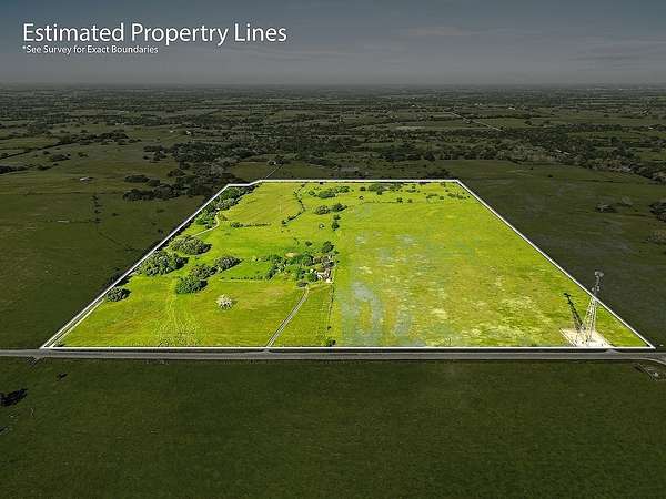 80.6 Acres of Land for Sale in Weimar, Texas