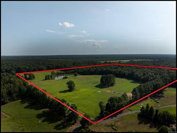 56 Acres of Land for Sale in Beebe, Arkansas