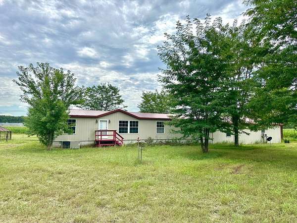 5.25 Acres of Land with Home for Sale in Oquawka, Illinois