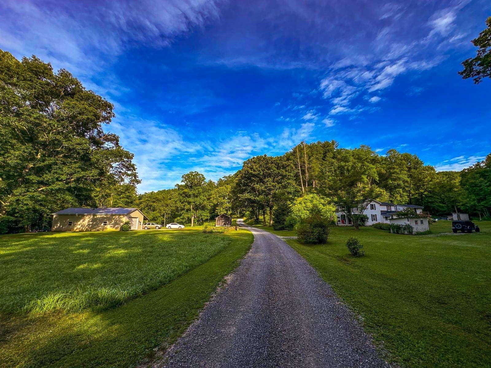120 Acres of Land with Home for Sale in Berea, West Virginia