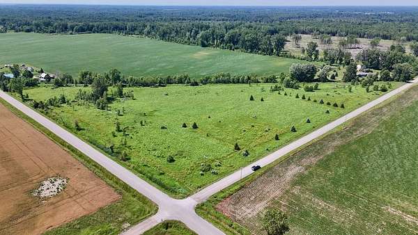 11.1 Acres of Recreational & Residential Land for Sale in Au Gres, Michigan