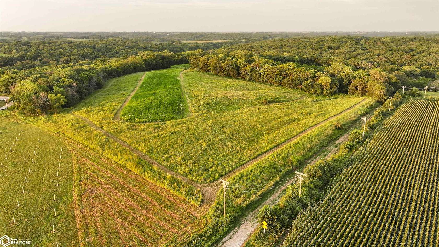 16.1 Acres of Recreational & Residential Land for Sale in Stuart, Iowa