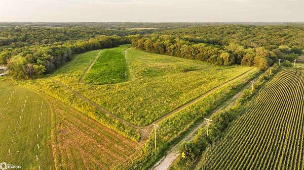 16.1 Acres of Recreational & Residential Land for Sale in Stuart, Iowa