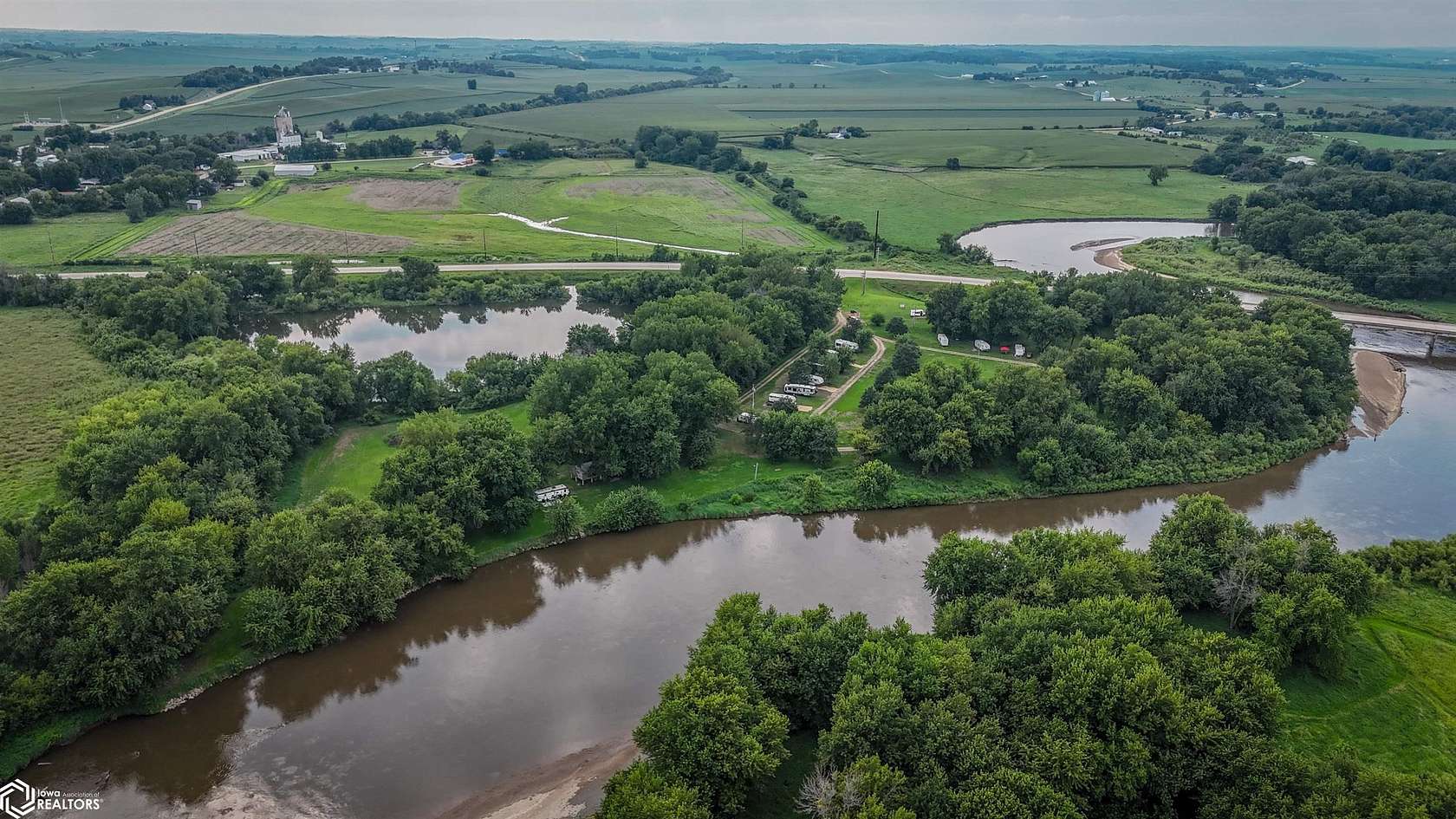 12.2 Acres of Recreational Land for Sale in Olin, Iowa