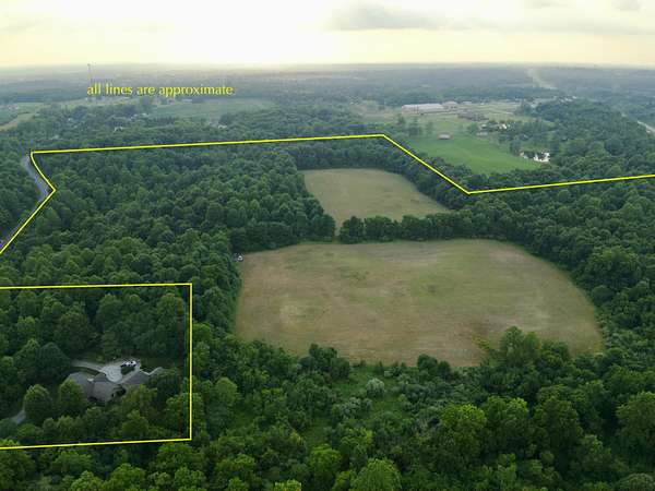 73 Acres of Land for Sale in Bellefontaine, Ohio