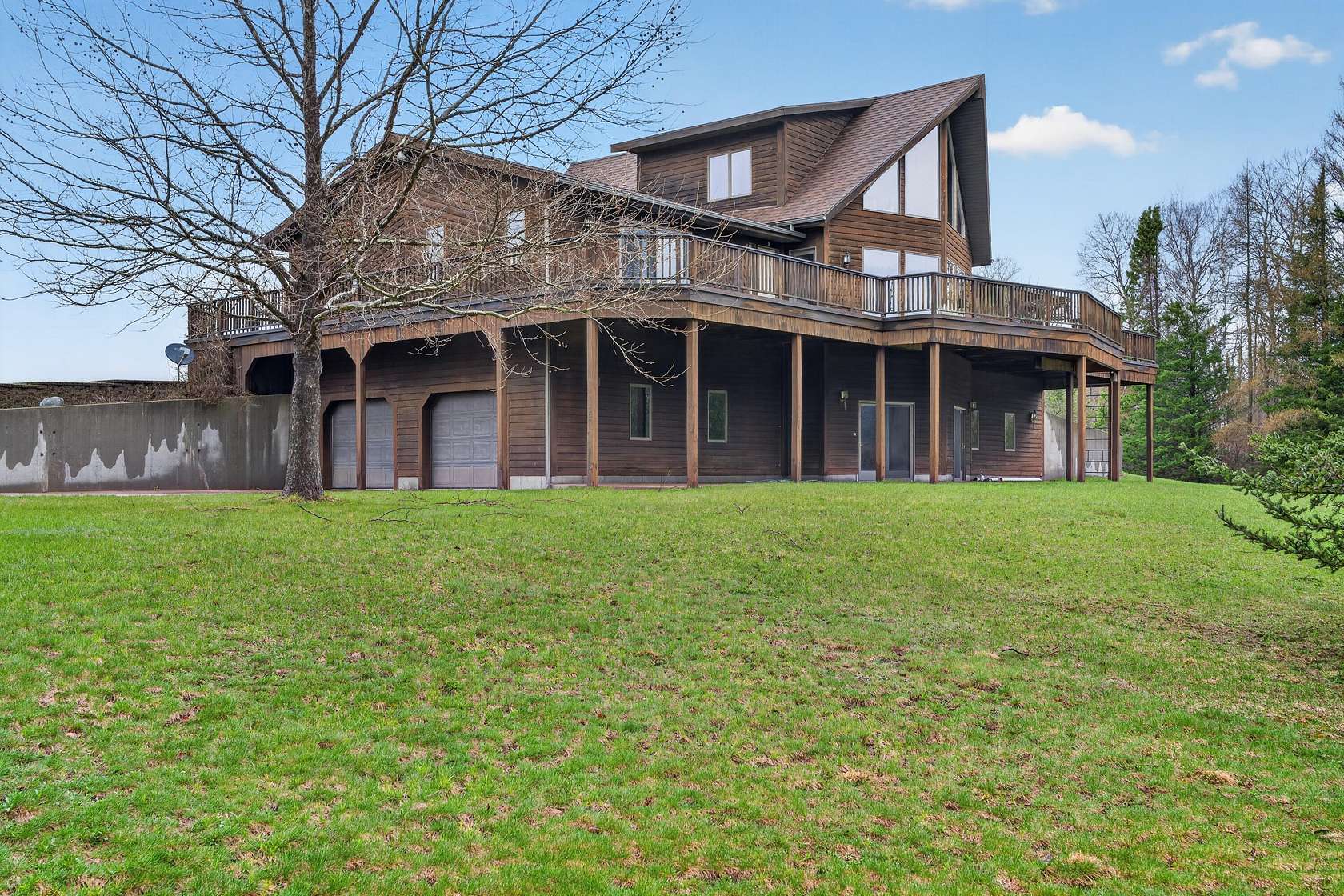 120 Acres of Land with Home for Sale in Tustin, Michigan
