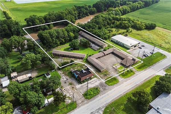 5.5 Acres of Commercial Land for Sale in Independence, Kansas