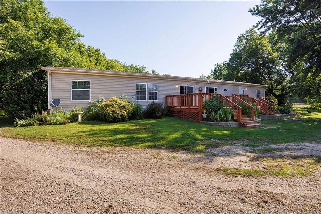 9.5 Acres of Land with Home for Sale in Yates Center, Kansas