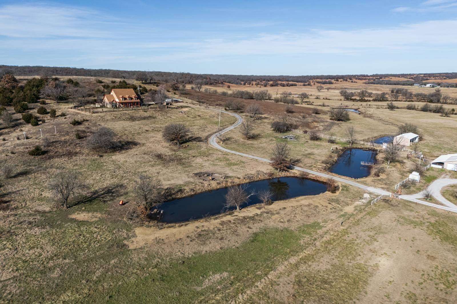 80.5 Acres of Land with Home for Sale in Havana, Kansas
