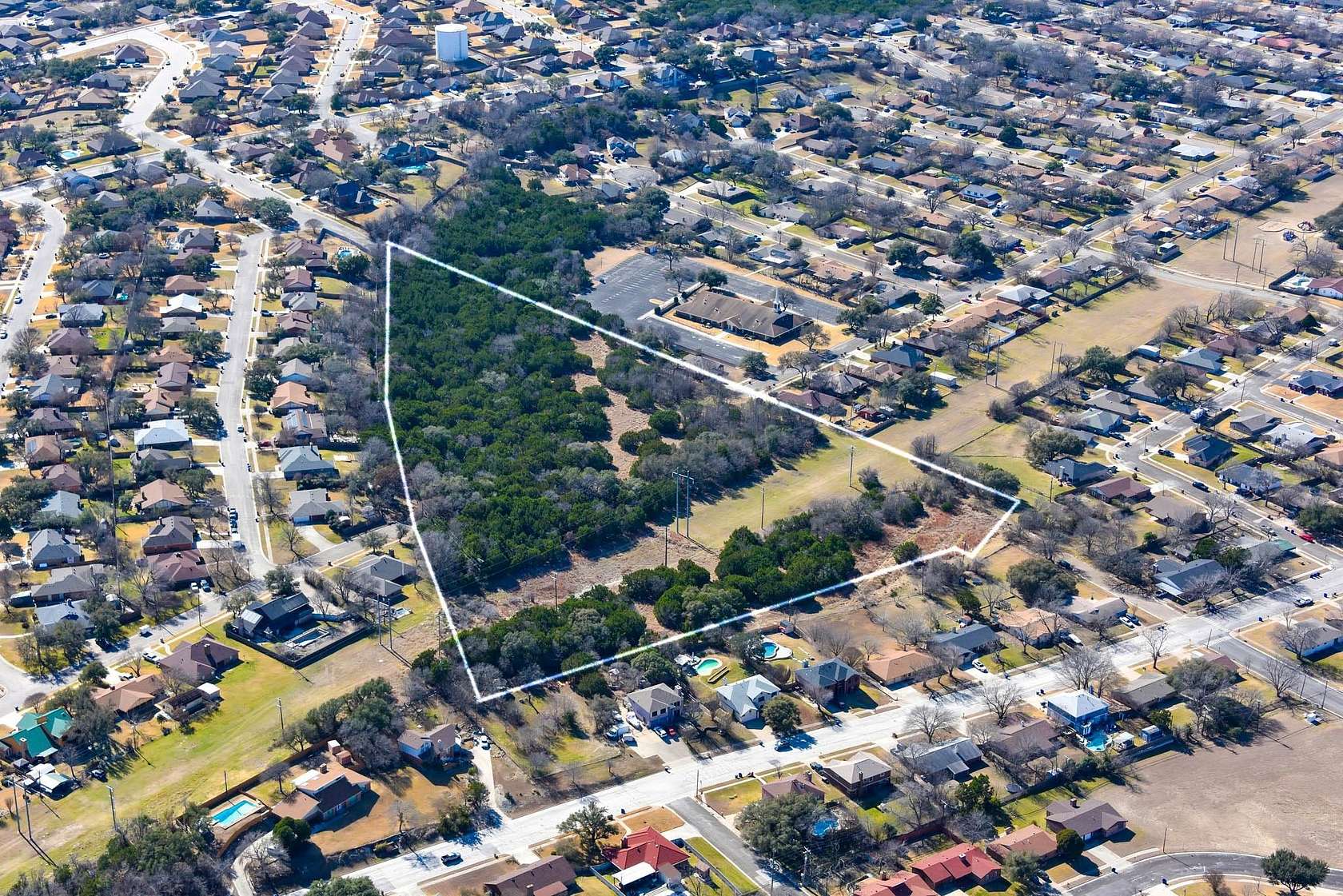 11.8 Acres of Land for Sale in Copperas Cove, Texas
