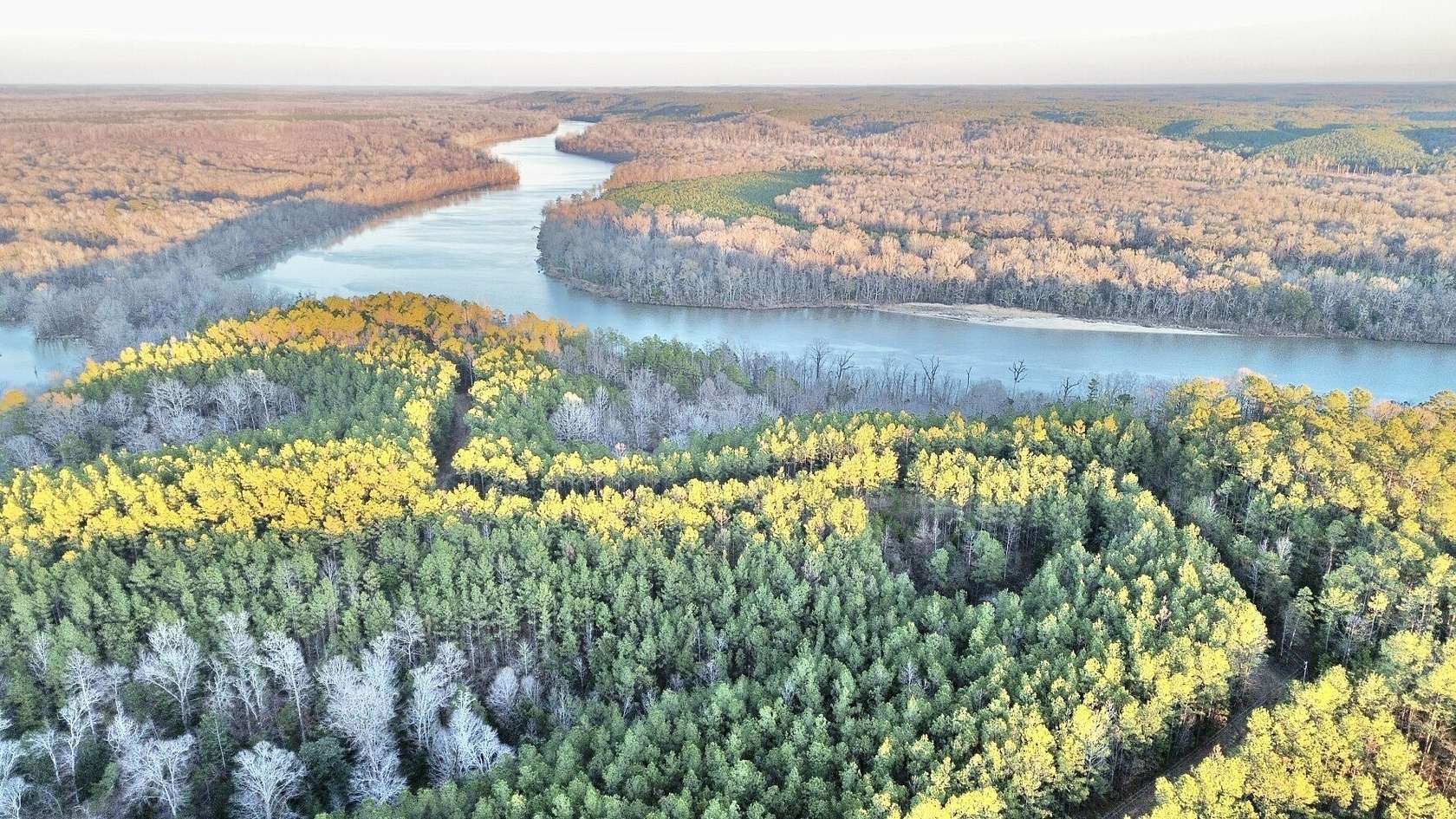 329 Acres of Recreational Land for Sale in Toxey, Alabama
