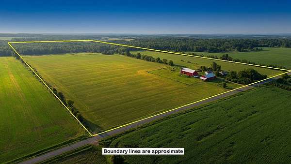 120 Acres of Recreational Land with Home for Sale in Merrill, Wisconsin