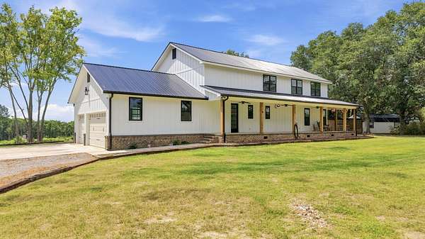 103 Acres of Land with Home for Sale in Rockingham, North Carolina