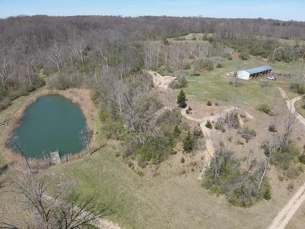 57.2 Acres of Land for Sale in New Paris, Ohio