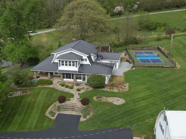 55 Acres of Improved Land for Sale in New Paris, Ohio