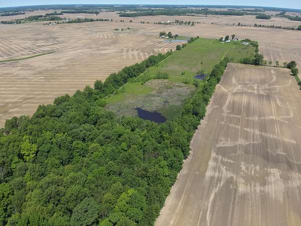 34 Acres of Land for Sale in Richwood, Ohio