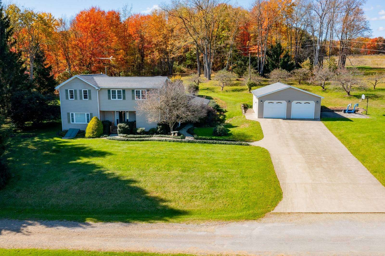 108 Acres of Land with Home for Sale in Titusville, Pennsylvania
