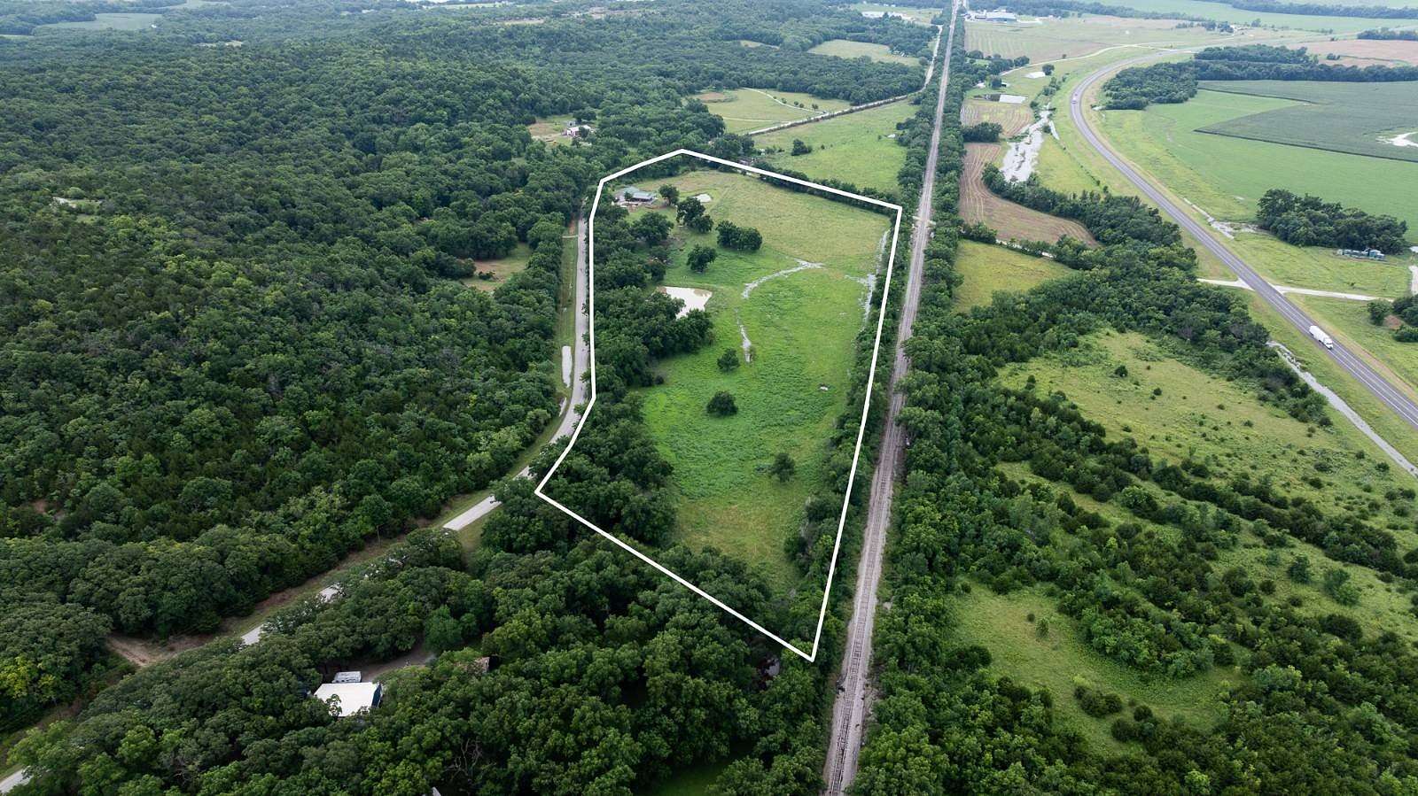 22.8 Acres of Land with Home for Sale in Neodesha, Kansas
