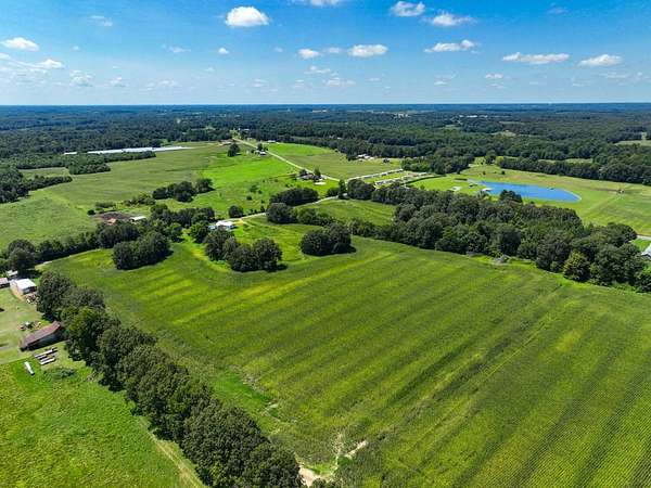 17.5 Acres of Land for Sale in Hickory, Kentucky
