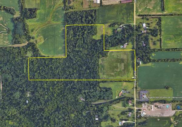 50.8 Acres of Land for Sale in Dayton, Ohio