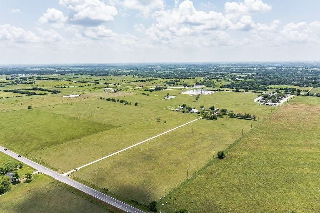 88.5 Acres of Land with Home for Sale in Weimar, Texas