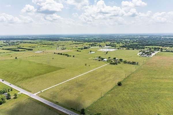 88.5 Acres of Land with Home for Sale in Weimar, Texas