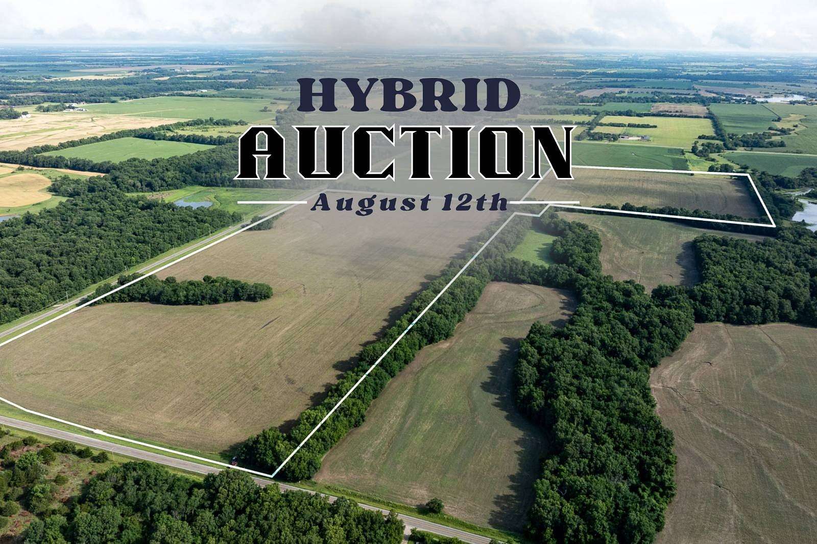 109 Acres of Land for Auction in LeRoy, Kansas