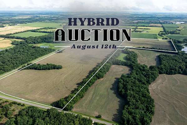 109 Acres of Land for Auction in LeRoy, Kansas