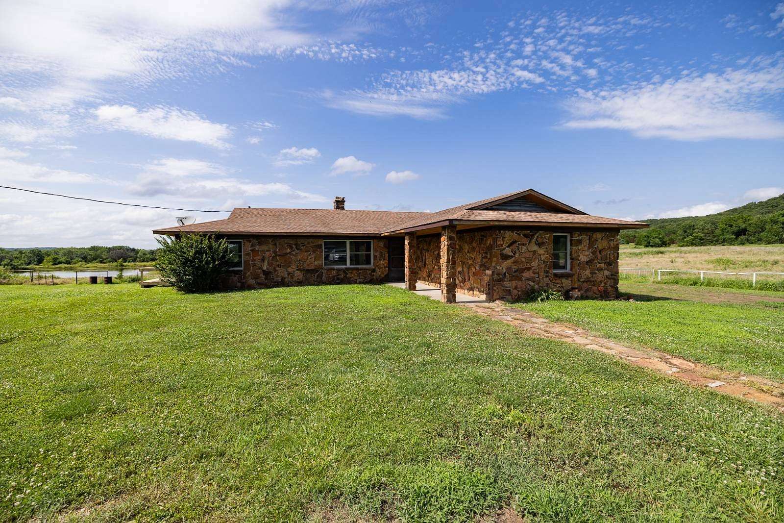 50.5 Acres of Land with Home for Sale in Peru, Kansas